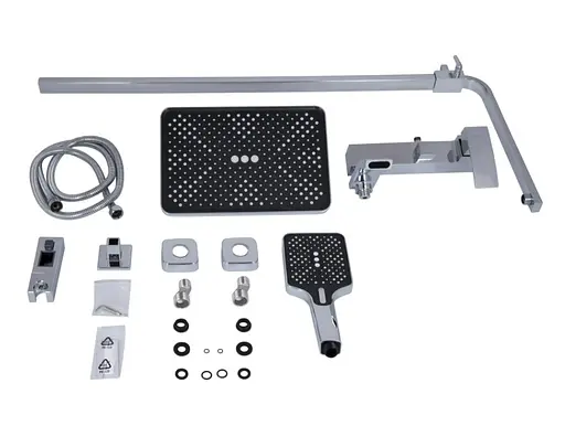 Душевая система универсальная Qtap Swan Cascada Chrome с изливом QTSWA111CRM45566 - фото 9