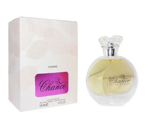 Оригінал Fragrance World Chance 100 мл парфумована вода - фото 2