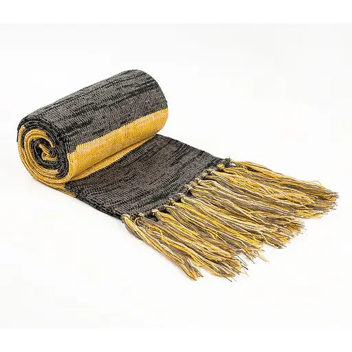 Шарф Ньюта Саламандера с кистями Fantastic Beasts Фантастические звери FB 6.78 - фото 4