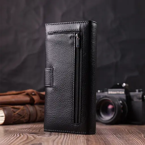 Кожаный женский кошелек ST Leather 18.7х9х3 см acs0028477 - фото 8