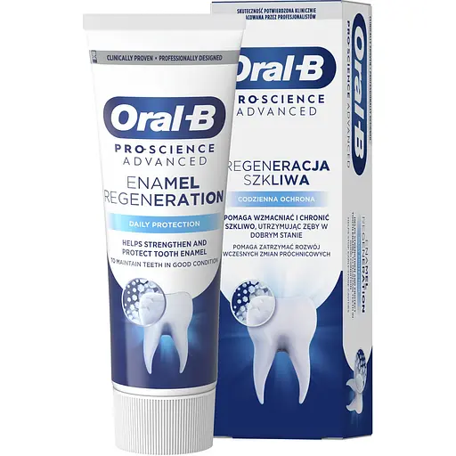Зубная паста Oral-B Pro-Science Восстановление эмали Ежедневная защита 75 мл