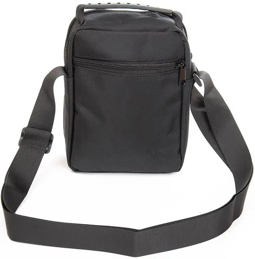 Сумка на плечо мужская черная Lanpad sum0028741 - фото 6