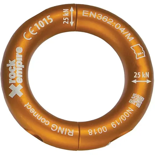 Карабін Rock Empire Ring Connect Orange (1053-ZRC053.000+0000W0018000)