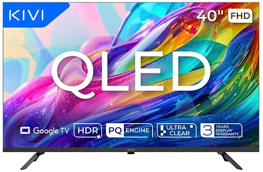 Телевізор Kivi QLED 40'' 40F820KB - фото 1