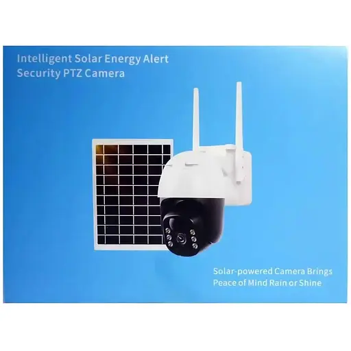 Возвратная погодозащитная солнечная камера безопасности Grand 4G solar cam 1080P - фото 5