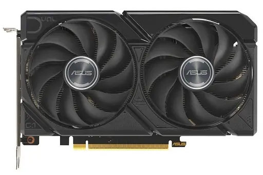 Видеокарта ASUS AMD Radeon RX 9060 8Gb Dual BULK (DUAL-RX9060-8G BULK) (GDDR6, 128 bit, PCI-E v5.0) - фото 1