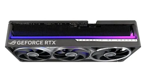 Відеокарта GF RTX 5080 16GB GDDR7 ROG Astral Asus (ROG-ASTRAL-RTX5080-16G-GAMING) - фото 9