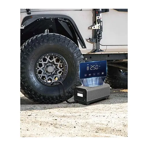 Компресор акумуляторний ParkCity T2500 портативний, з автостопом та цифровим манометром - фото 6