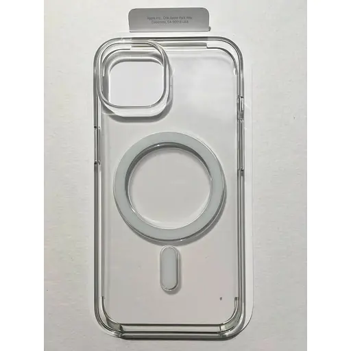 Оригинальный противоударный чехол Apple Clear Case MagSafe для iPhone 12 Mini (5.4") Прозрачный (MHLL3ZM/A) - фото 4