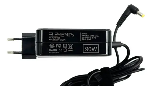 Зарядное устройство для ноутбука Acer блок питания Elements 19 V 4.74 A 90 W 5.5 х 1.7 (ADP-90SB BB) - фото 2