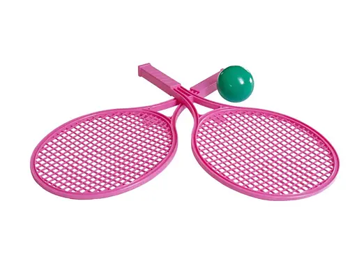 Набір для тенісу великий, 2 ракетки, м’яч 0380