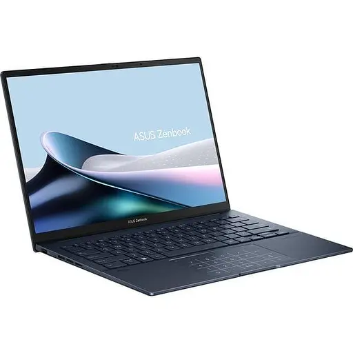 Ноутбук Asus Zenbook 14 OLED UX3405MA-PZ752X, Intel Core Ultra 7 155H, 4.8GHz, 14 3K Touch, 120Hz, 32GB, SSD 1TB, Intel Arc Graphics, Windows 11 Pro - фото 2