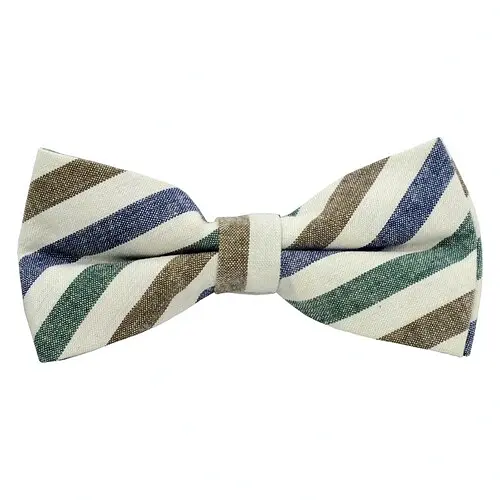 Краватка-метелик Смужка - фото 1