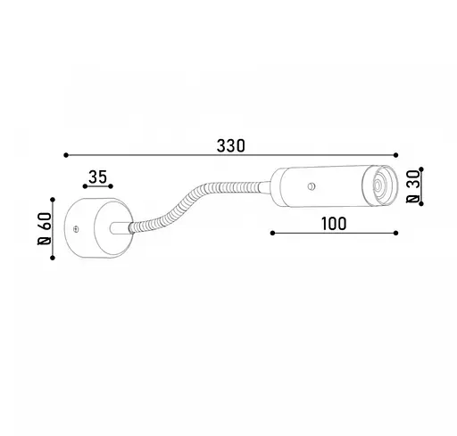 Бра KLOODI DECO WA-VETRO 200 3K CH - фото 4