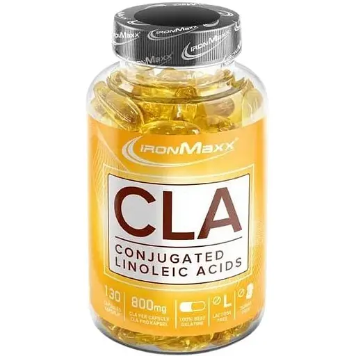 Жиросжигатель Ironmaxx CLA, 130 капсул
