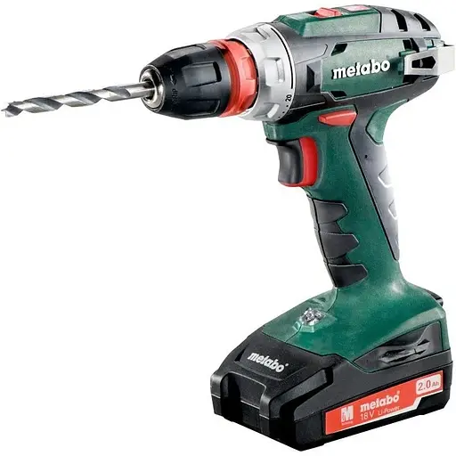 Дрель-шуруповерт Metabo BS 18 Quick Plus Angle Attachment + BitBox SP (602217870) [135540] - фото 2