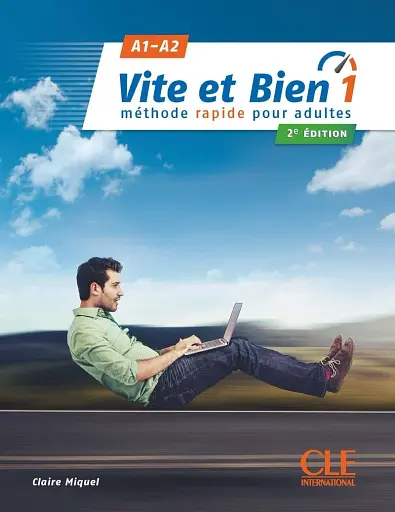 Vite et bien 1. Niveaux A1/A2 Livre + CD + Corriges 2ème édition