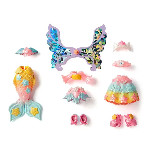 Игровой набор с куклой Рейнбоу Kookyloos PKLSP106IN210 серии Fairytale  - фото 3