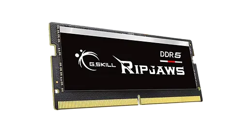 Оперативная память G.Skill 16GB SODIMM DDR5 5600MHz Ripjaws (F5-5600S4040A16GX1-RS) - фото 2