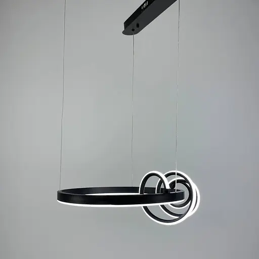 Підвісна LED люстра з кріпленням у двох точках Ø 45 см | Арт. BF 14-500 | Line F - фото 6