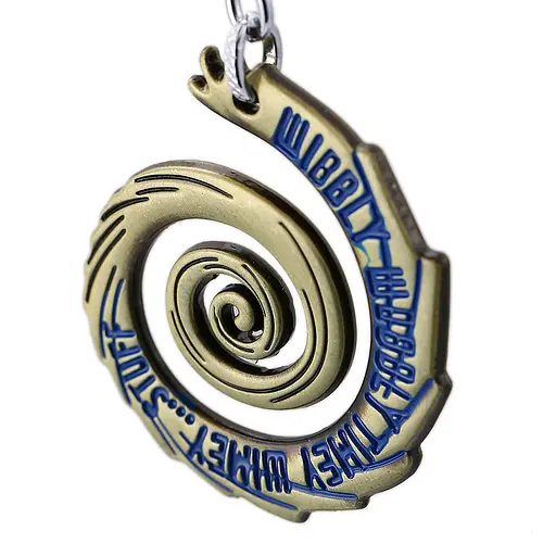 Брелок GeekLand Доктор Хто Wibbly Wobbly Timey Wimey... Stuff DW 20.46 - фото 1