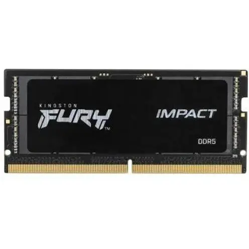 Память SO-DIMM DDR5 16Gb 5600 MHz Kingston Fury Impact 1.1V CL40 (KF556S40IB-16) - фото 1