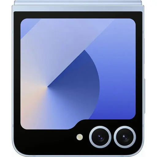Смартфон Samsung Galaxy Flip 6 12/256GB Blue (SM-F741BLBG) [5G, NFC, 2 SIM/1 SIM + 1 eSIM] - фото 8