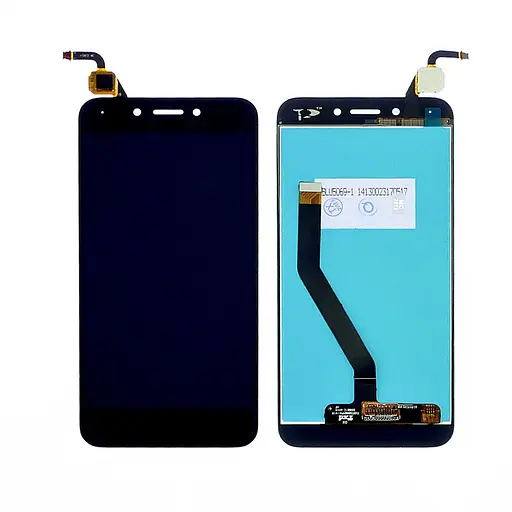 Дисплей для Huawei Honor 6A DLI-AL10, DLI-TL20 с черным тачскрином - фото 1