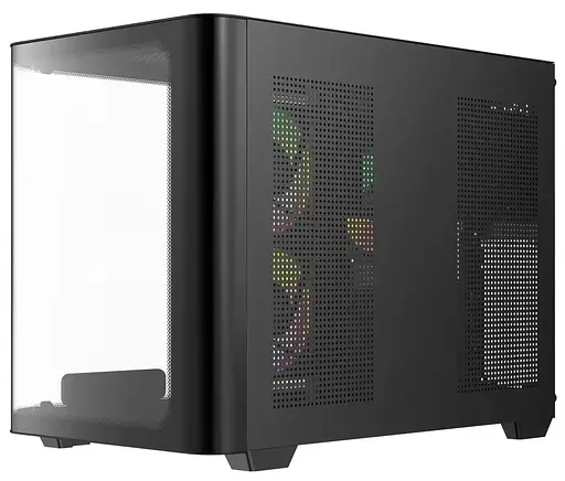 Корпус Ocypus IOTA C50 BK CURVE ARGB DIGITAL (IOTA-C50-BKD300CD-GL) Black (OTA-C50-BKD300CD-GL) - фото 6