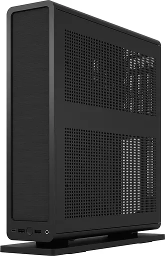 Корпус Fractal Design Ridge Black mITX PCIe 4.0 (FD-C-RID1N-11) без блока питания - фото 2