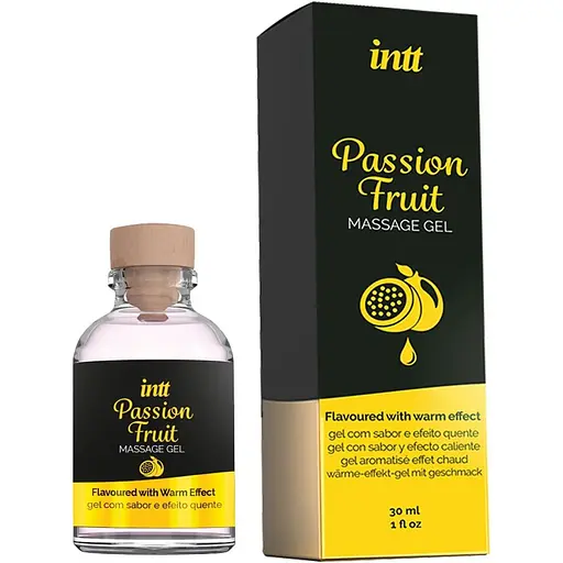 Массажный гель для интимных зон Intt Passion Fruit (30 мл) - фото 2