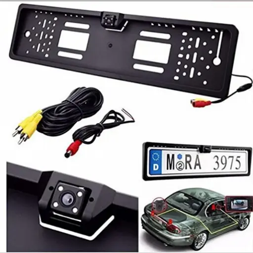 Камера заднего вида в рамке номера R314 - фото 8