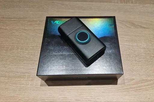 Электробритва-шейвер VGR V-377 (9000 об/мин, Титановая сетка, LCD-дисплей, USB) - фото 3