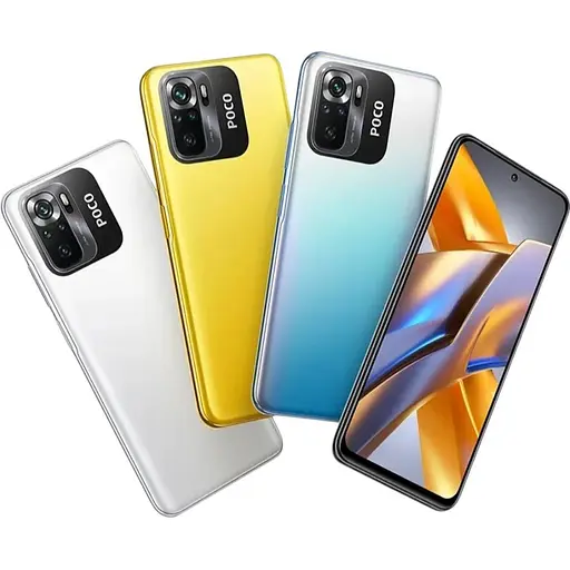 Смартфон Xiaomi Poco M5s 4/64GB Blue - фото 3