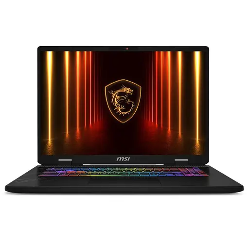 Ноутбук MSI 17 Crosshair A17 HX D8WFKG-023XUA 2.5K IPS 240Hz/R9-8940HX/32GB/1TB SSD/RTX 5060 8GB/DOS/Gray (9S7-17TL23-023) - фото 1