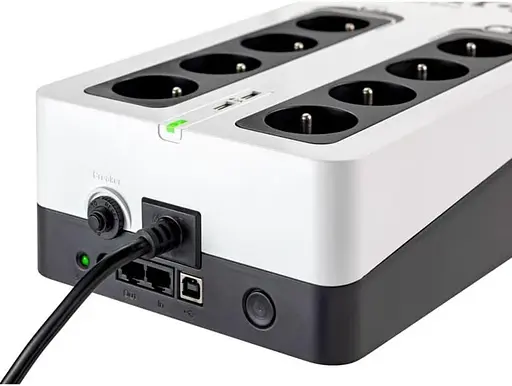 Джерело безперебійного живлення Eaton 850 ВА / 510 Вт / 9 А*ч (3S850D) - фото 4