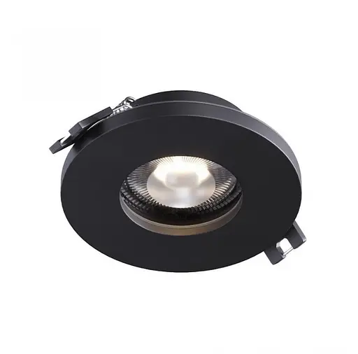 Світильник точковий врізний KLOODI KD-DESNA R85 IP65 BK - фото 1