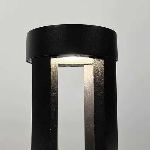 Ландшафтний чорний світильник 20х10 см | Line F | Арт. 76003-2 - фото 5