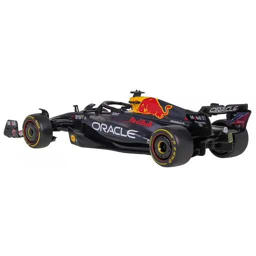 Машинка коллекционная металлическая Red Bull F1 RB19 1:32 синий 64600 - фото 5