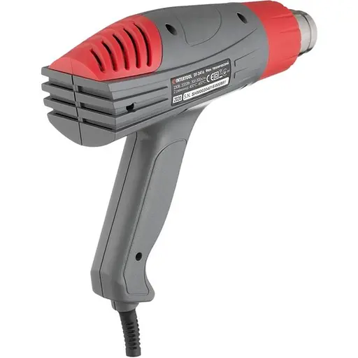 Фен строительный Intertool DT-2416 [89565] - фото 5