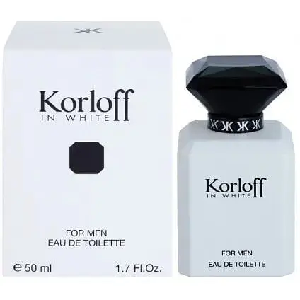 Туалетна вода Korloff Korloff In White 50 мл - фото 1