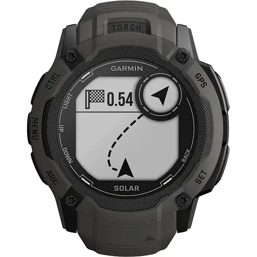 Смарт-годинник Garmin Instinct 2X Solar Graphite (010-02805-10/00) - фото 2