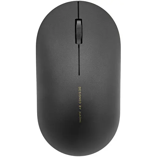 Мишка Xiaomi Mi Mouse 2 wireless Black XMWS002TM / HLK4039CN - фото 1