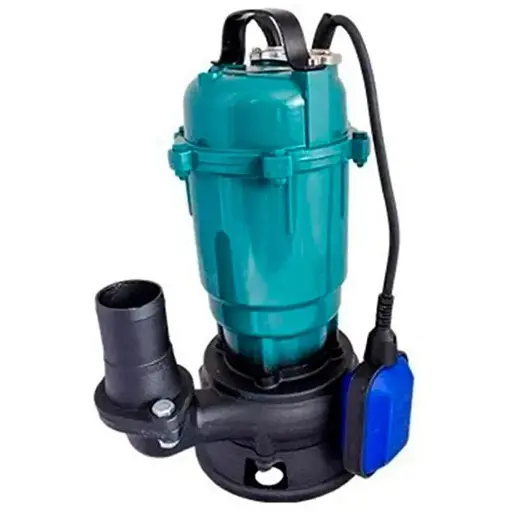 Дренажно-фекальний насос Gidrotech WQD 10-10-1,1 кВт (CV007115) - фото 1