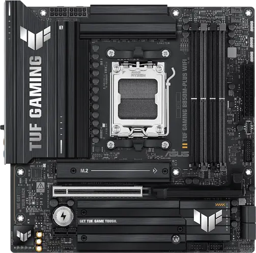 Материнcька плата Asus B850M-Plus TUF Gaming Wi-Fi Socket AM5 (TUF GAMING B850M-PLUS WIFI)