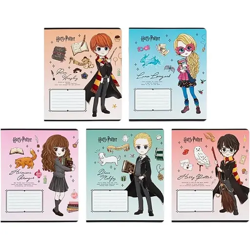 Набор тетрадей Kite Harry Potter 12 листов в клетку 25 шт. (HP25-232-2)