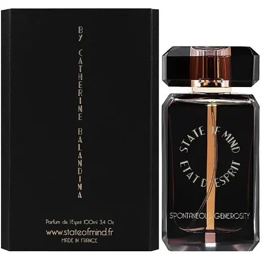 Парфюмированная вода оригинал State Of Mind Spontaneous Generosity 100 мл - фото 1