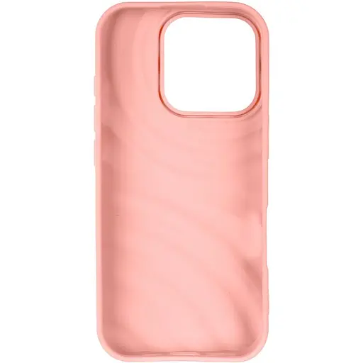 Чохол Epik TPU MonoWave для Apple iPhone 16 Pro 6.3 Pink - фото 3