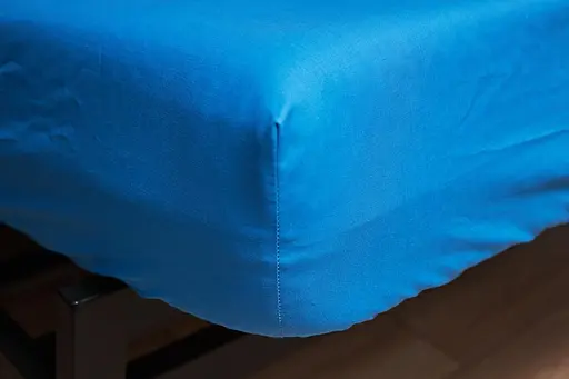 Простирадло на резинці Moon&Star Sapphire Бязь Gold Люкс 120х200х20 см - фото 1