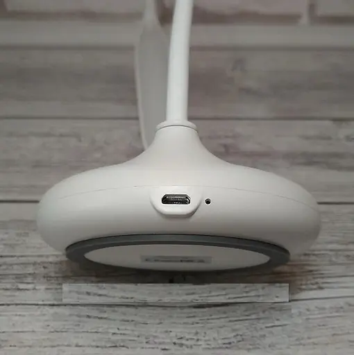 Акумуляторна настільна Led лампа Remax RL-E190 Dawn підставка Білий - фото 7